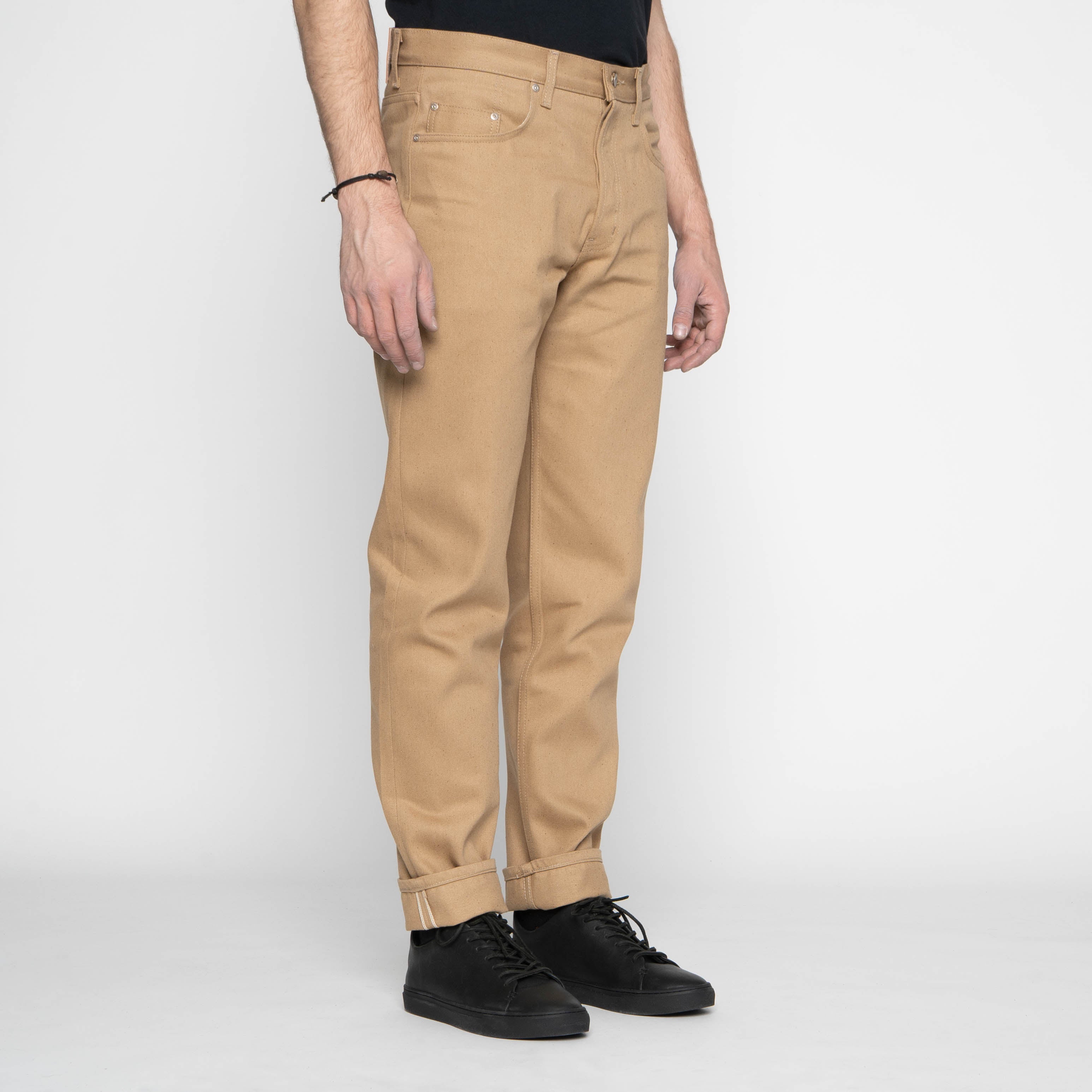 Easy Guy - Brown Fox Selvedge - Brown – Naked & Famous Denim NYC