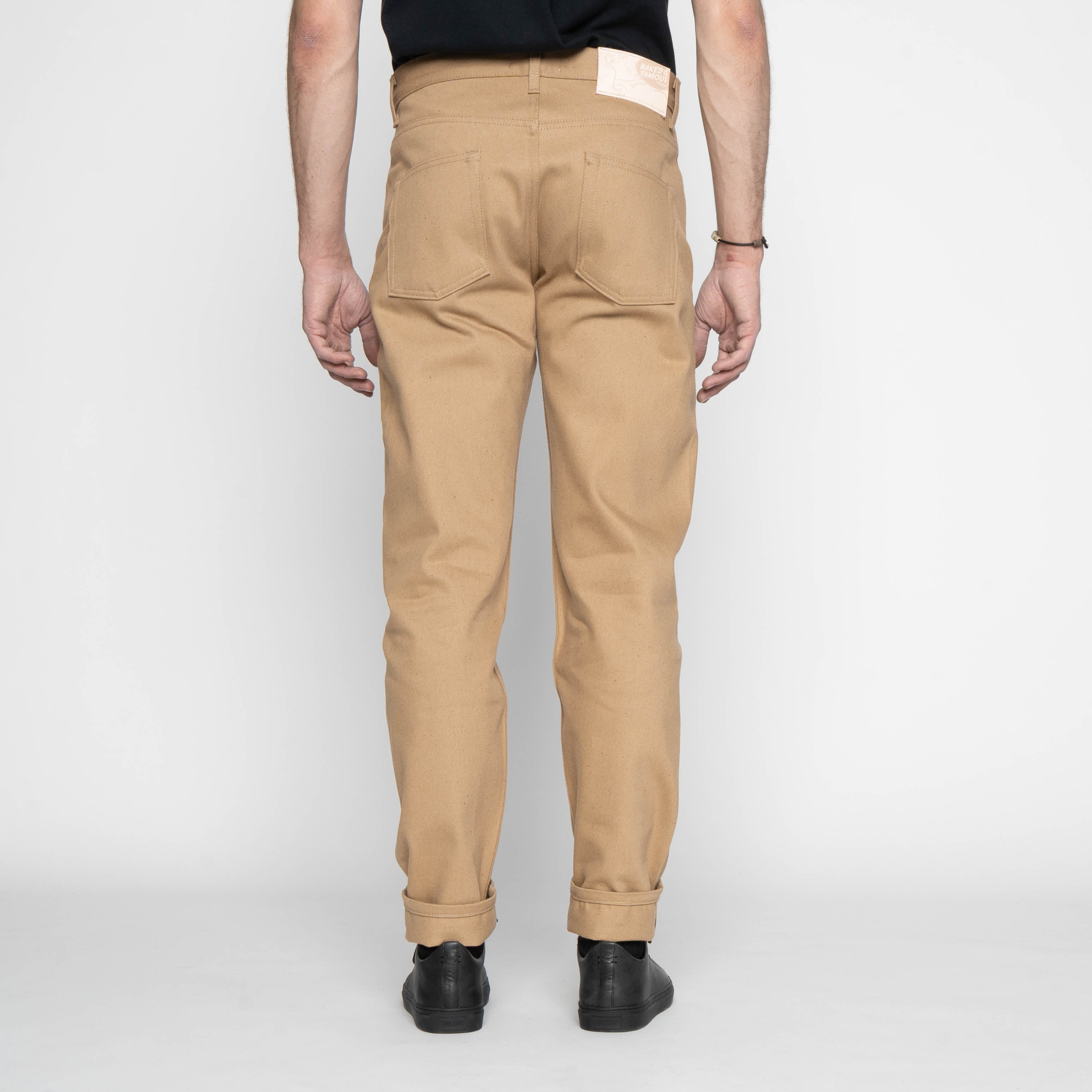 Easy Guy -  Brown Fox Selvedge - Brown by Naked & Famous Denim