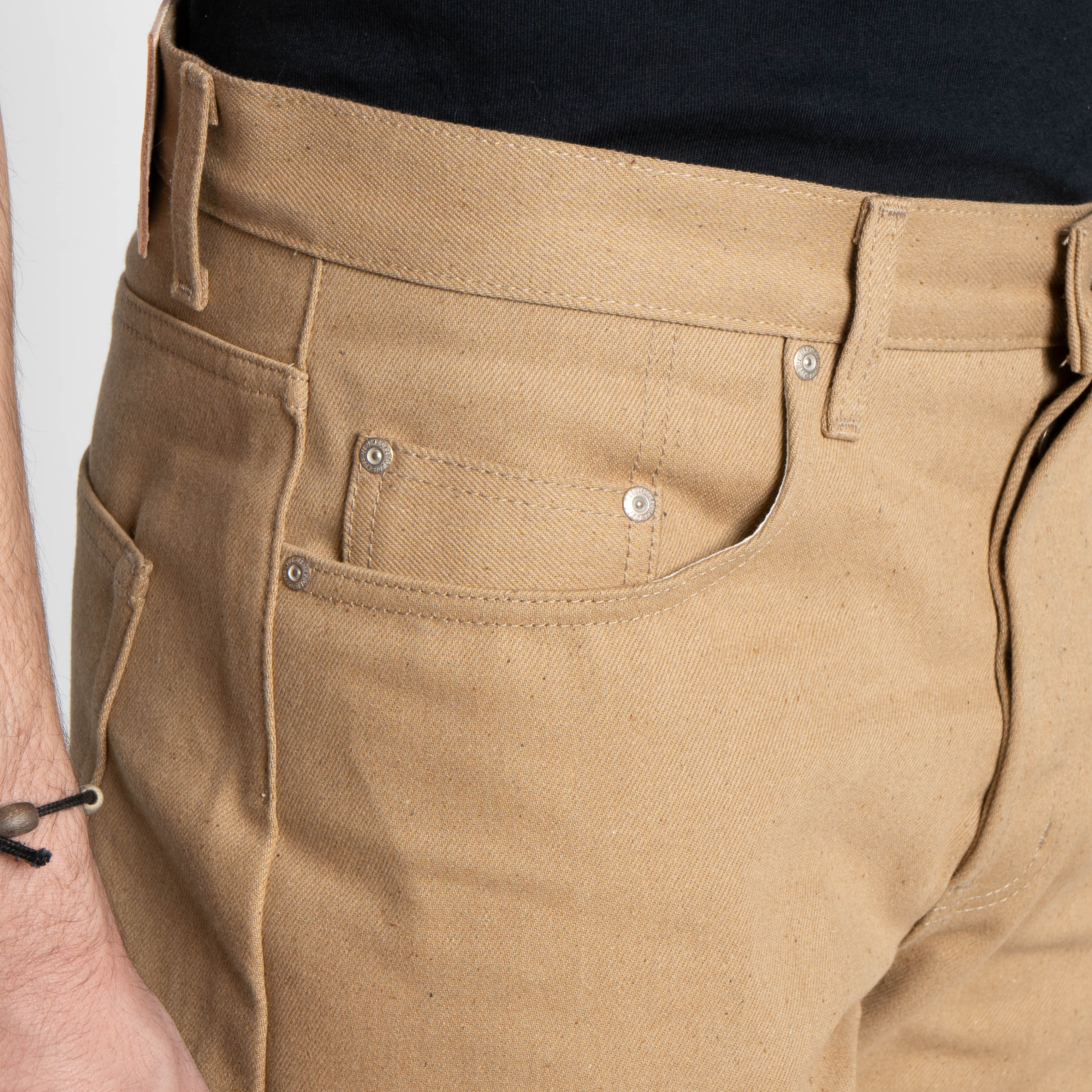 Easy Guy - Brown Fox Selvedge - Brown – Naked & Famous Denim NYC