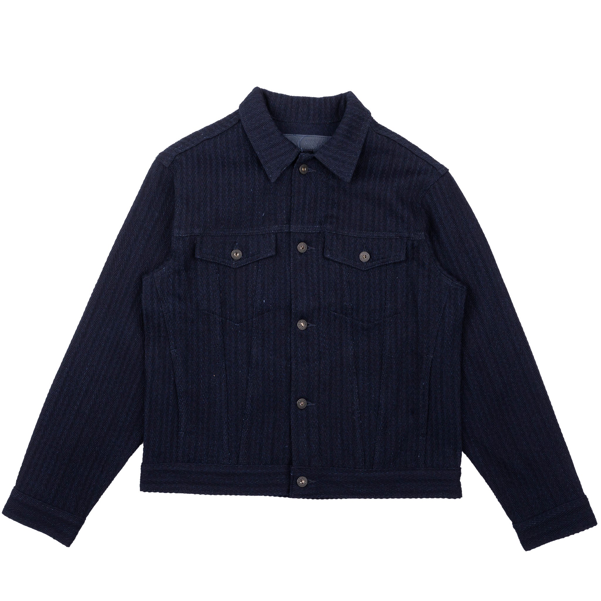 Chore Coat - Faded Corduroy Organic - Pale Indigo by Naked & Famous Denim
