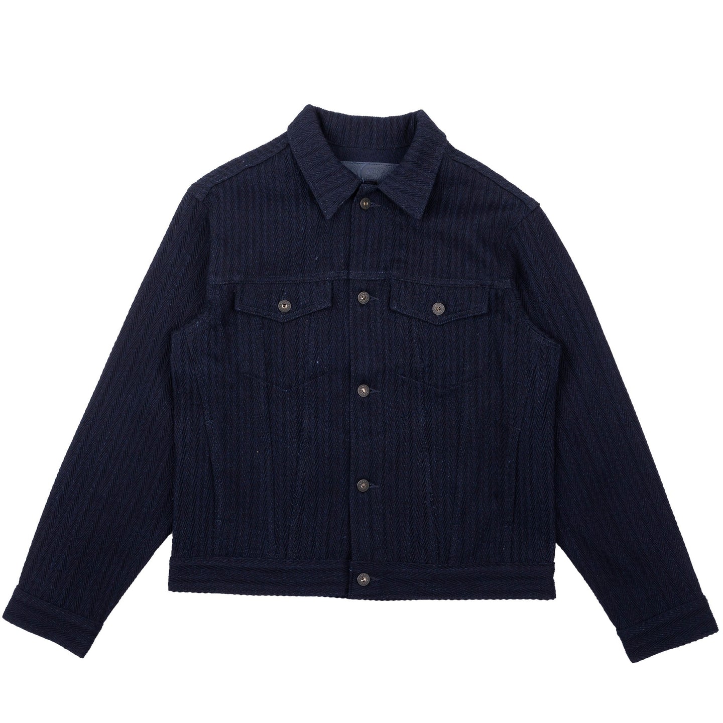 Chore Coat - Faded Corduroy Organic - Pale Indigo by Naked & Famous Denim