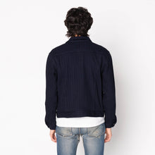 Load image into Gallery viewer, Chore Coat - Faded Corduroy Organic - Pale Indigo by Naked &amp; Famous Denim
