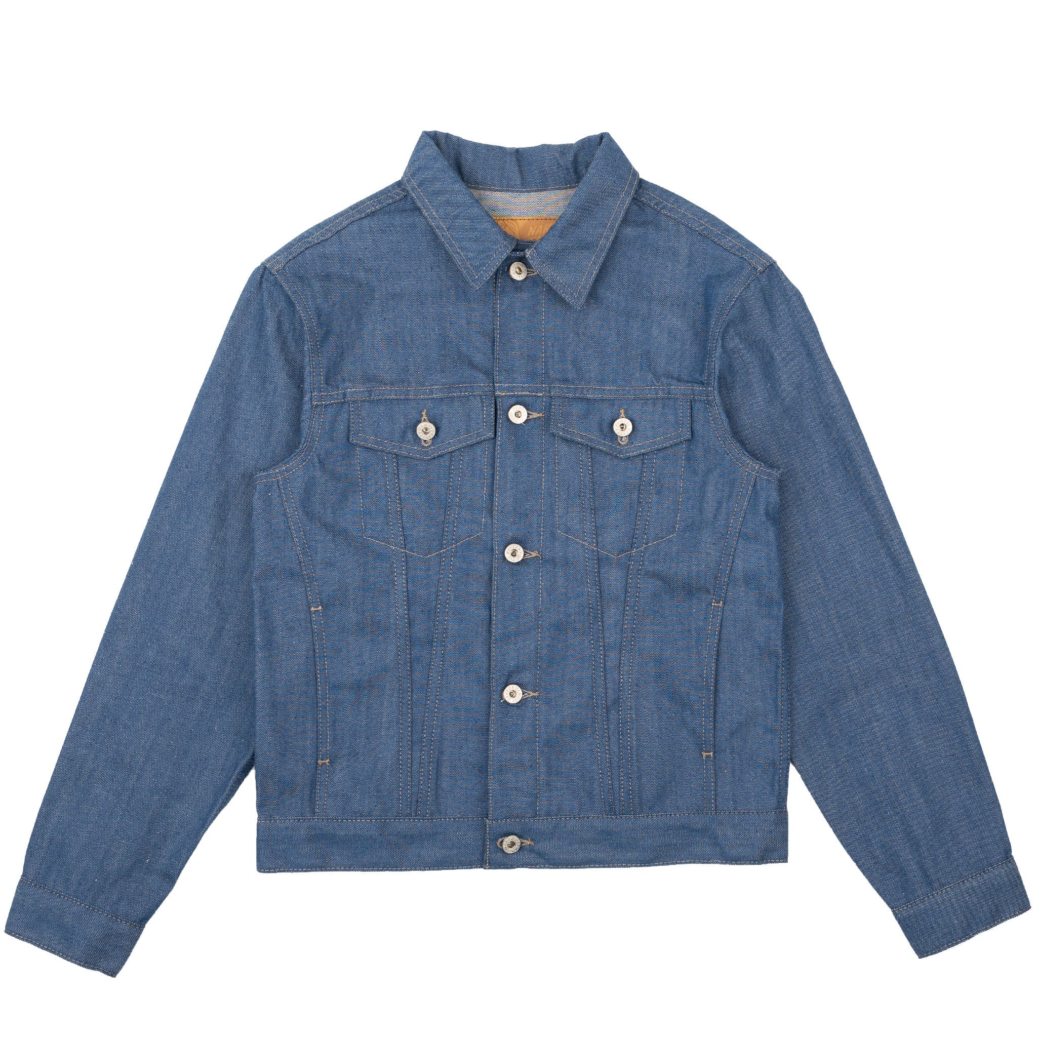 Denim Jacket - The Cat’s Pyjamas Selvedge - Blue by Naked & Famous Denim
