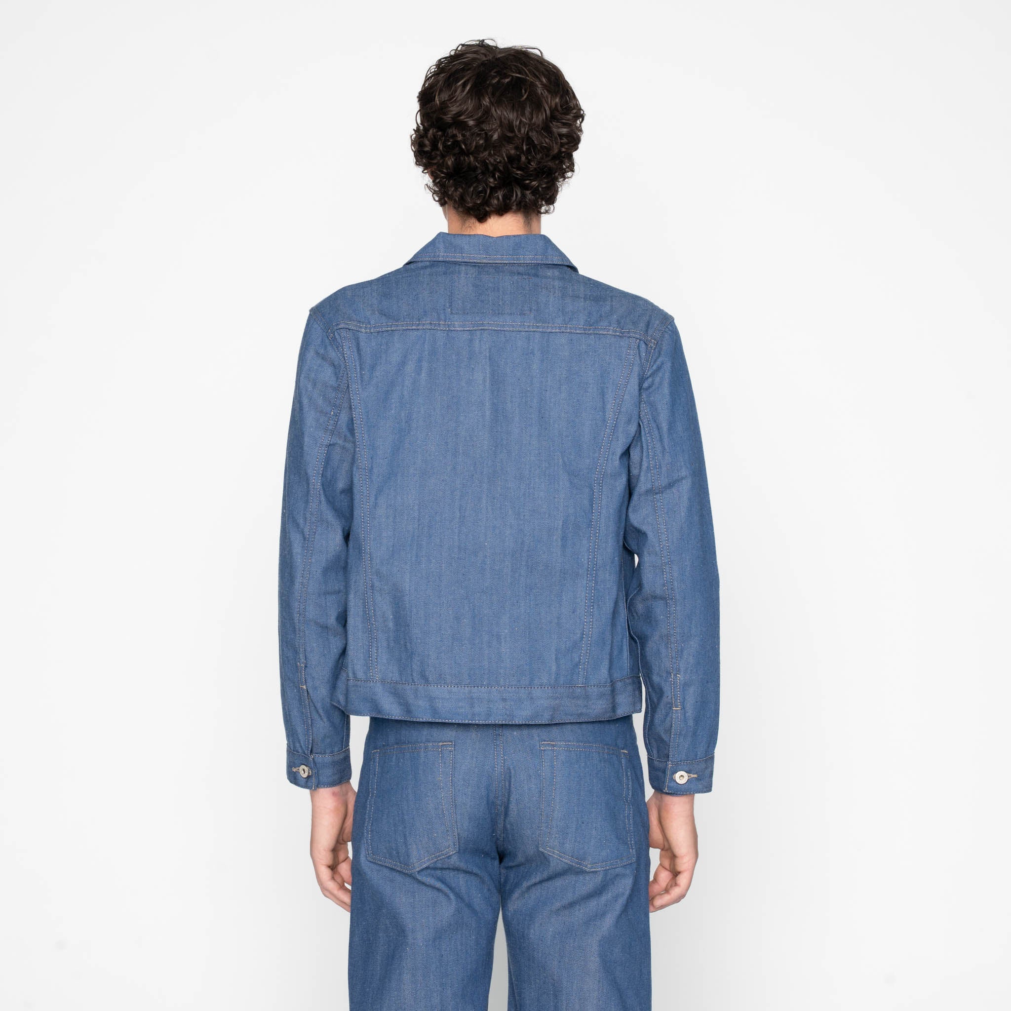 Denim Jacket - The Cat’s Pyjamas Selvedge - Blue by Naked & Famous Denim