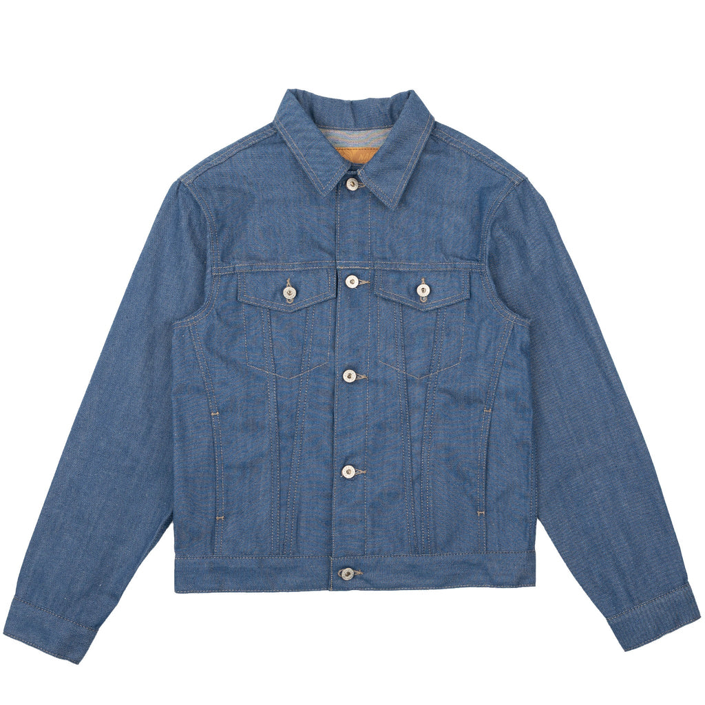 Denim Jacket - The Cat’s Pyjamas Selvedge - Blue by Naked & Famous Denim