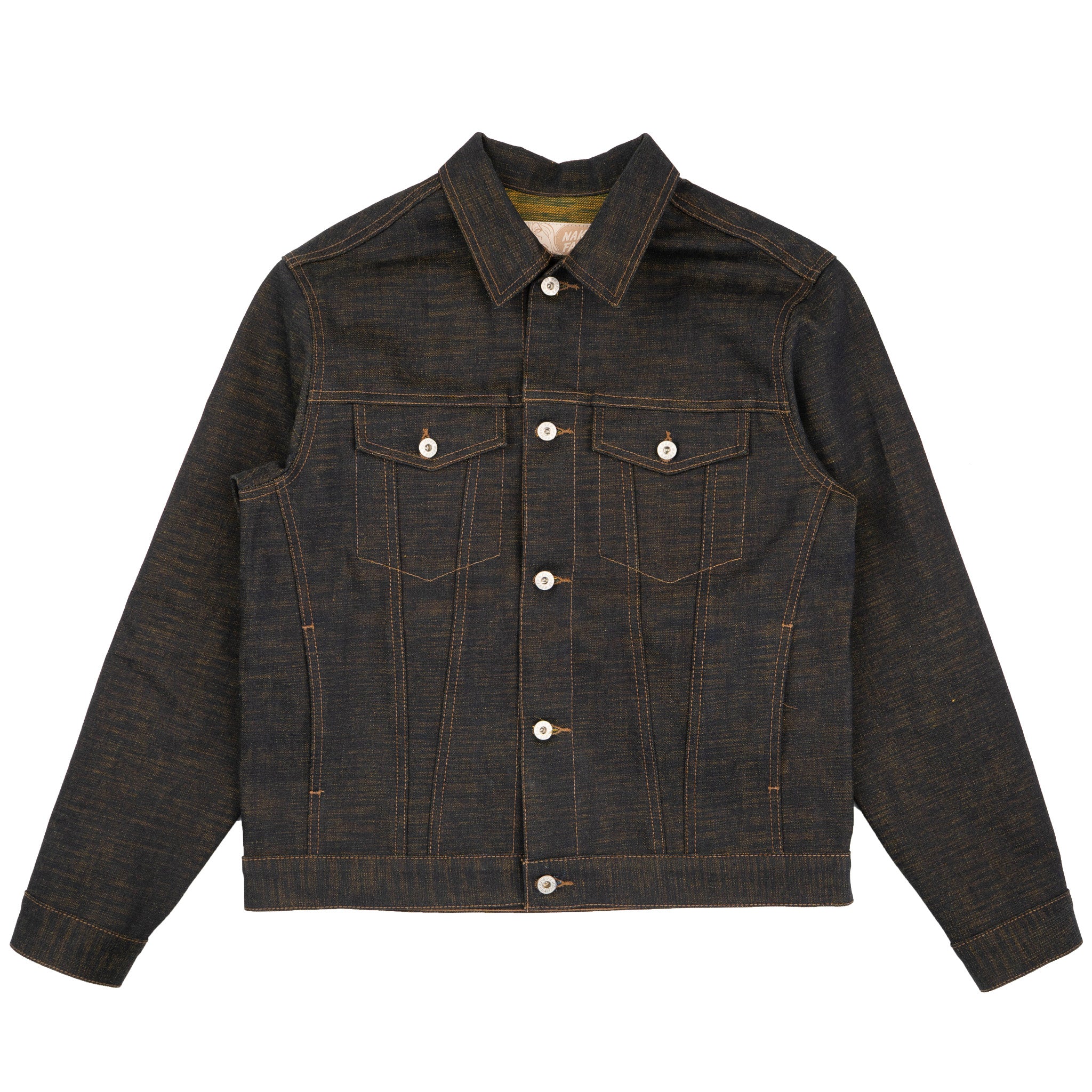 Denim Jacket - Citrus Kasuri Selvedge – Naked & Famous Denim NYC