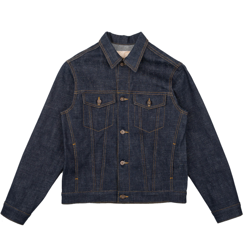 Denim Jacket - Brawler Selvedge by Naked & Famous Denim