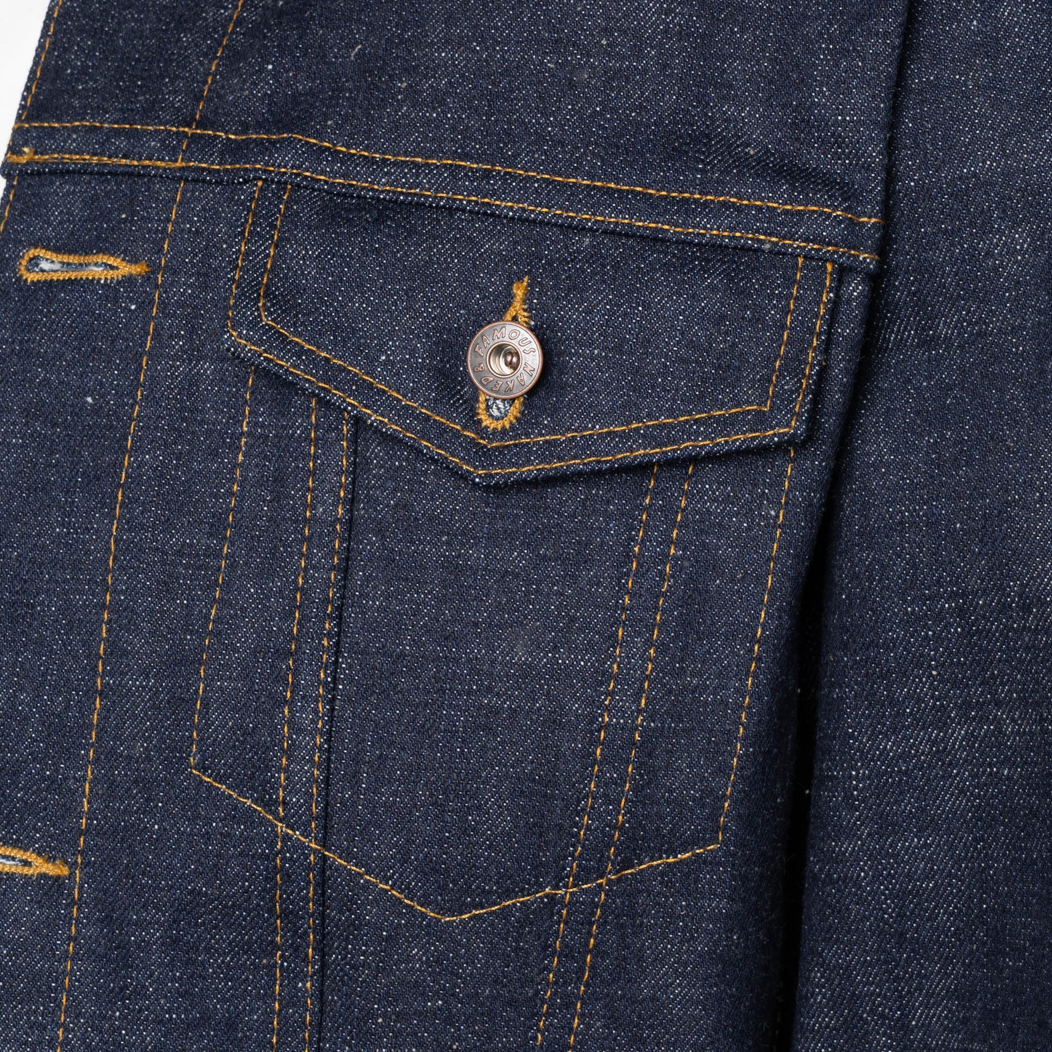 Denim Jacket - Brawler Selvedge by Naked & Famous Denim