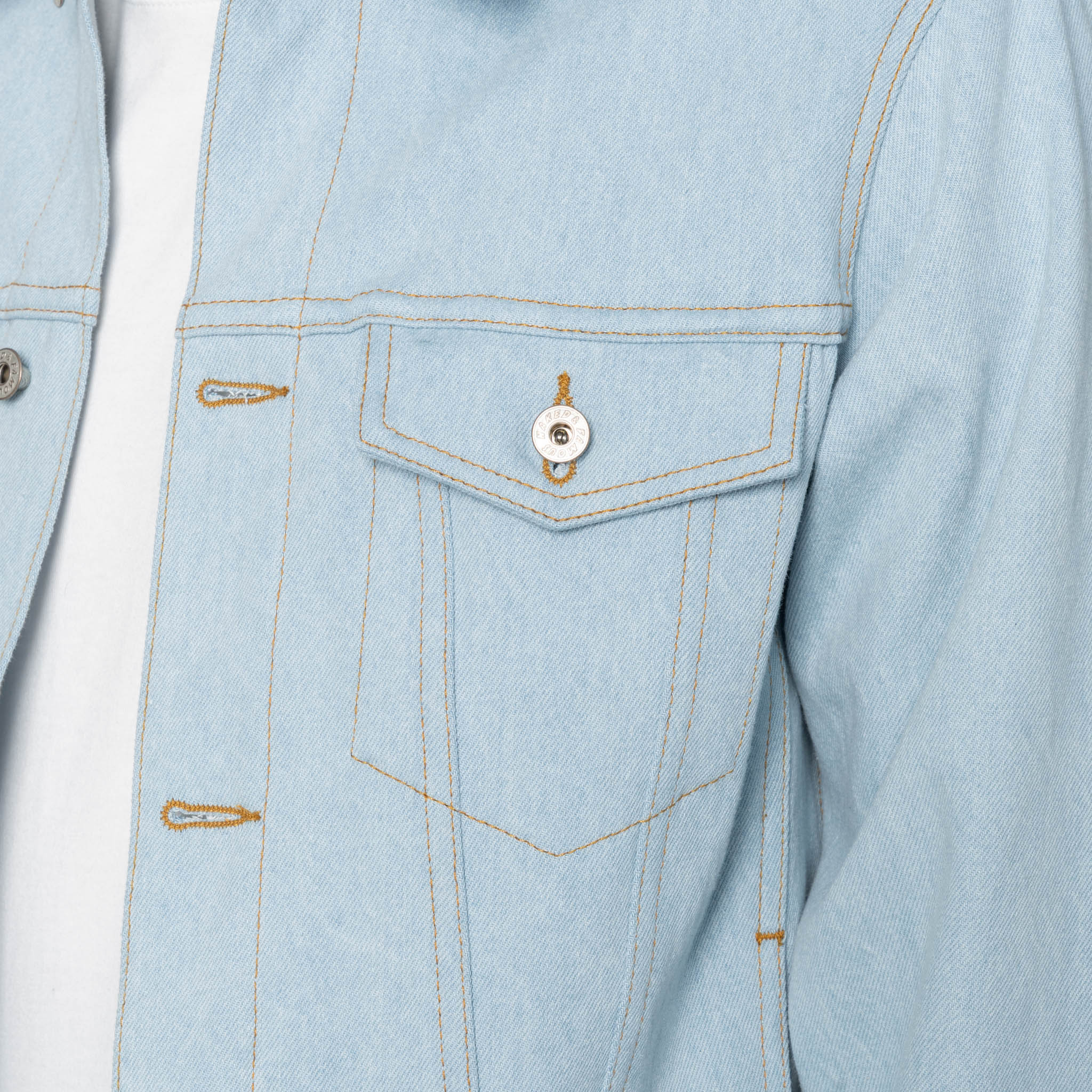 Denim Jacket - Secret Agent Denim - Bleach Blue – Naked & Famous