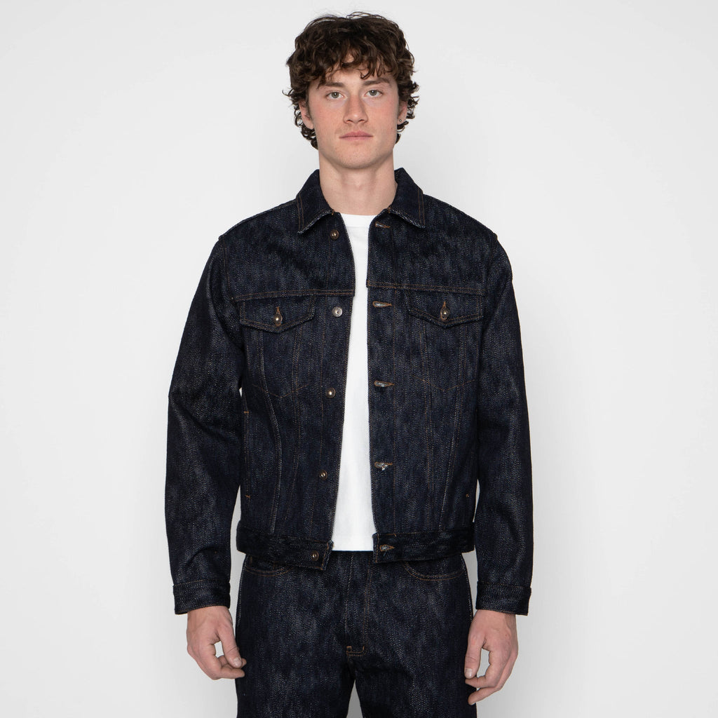 Denim Jacket - Prince Of Slub by Naked & Famous Denim