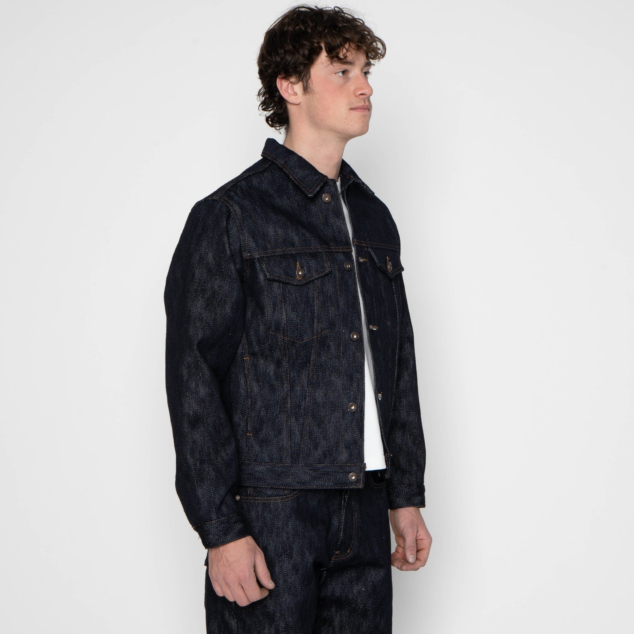 Denim Jacket - Prince Of Slub by Naked & Famous Denim