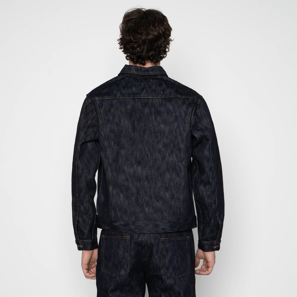 Denim Jacket - Prince Of Slub by Naked & Famous Denim