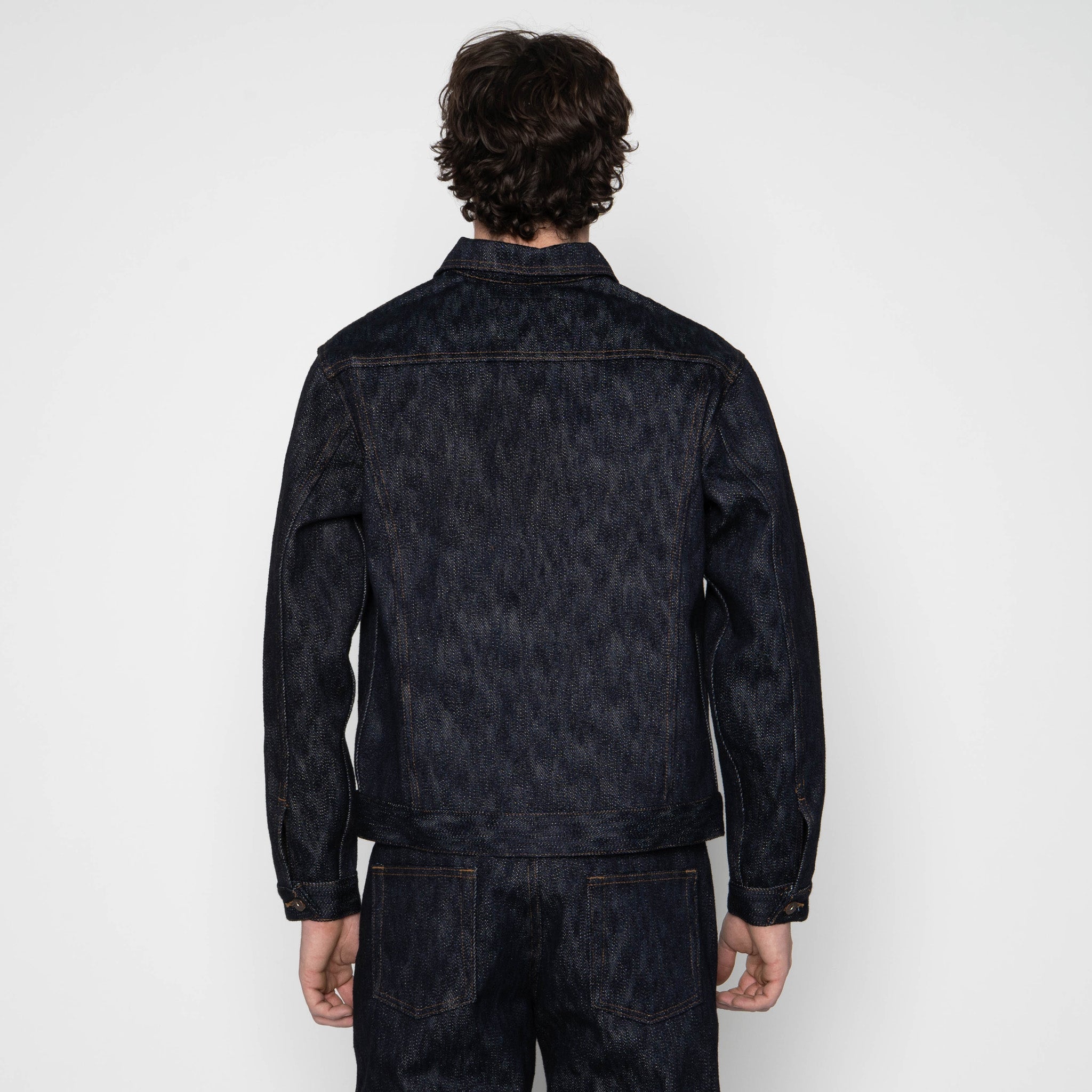Denim Jacket - Prince Of Slub by Naked & Famous Denim