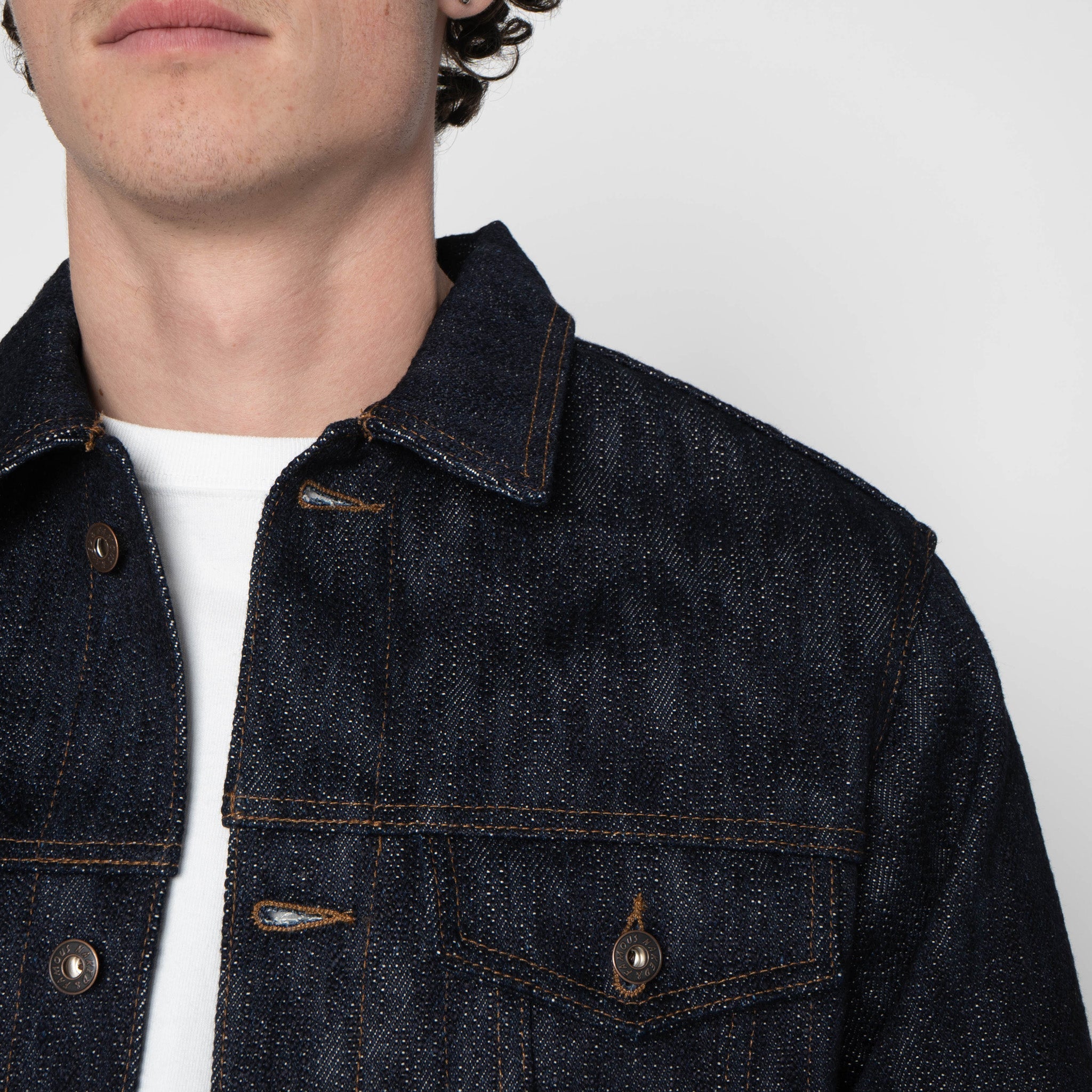 Denim Jacket - Prince Of Slub by Naked & Famous Denim
