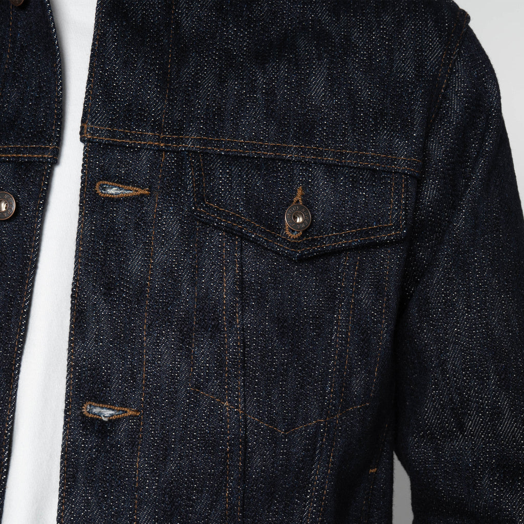 Denim Jacket - Prince Of Slub by Naked & Famous Denim