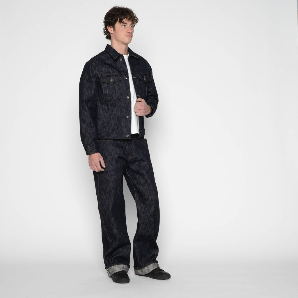 Denim Jacket - Prince Of Slub by Naked & Famous Denim
