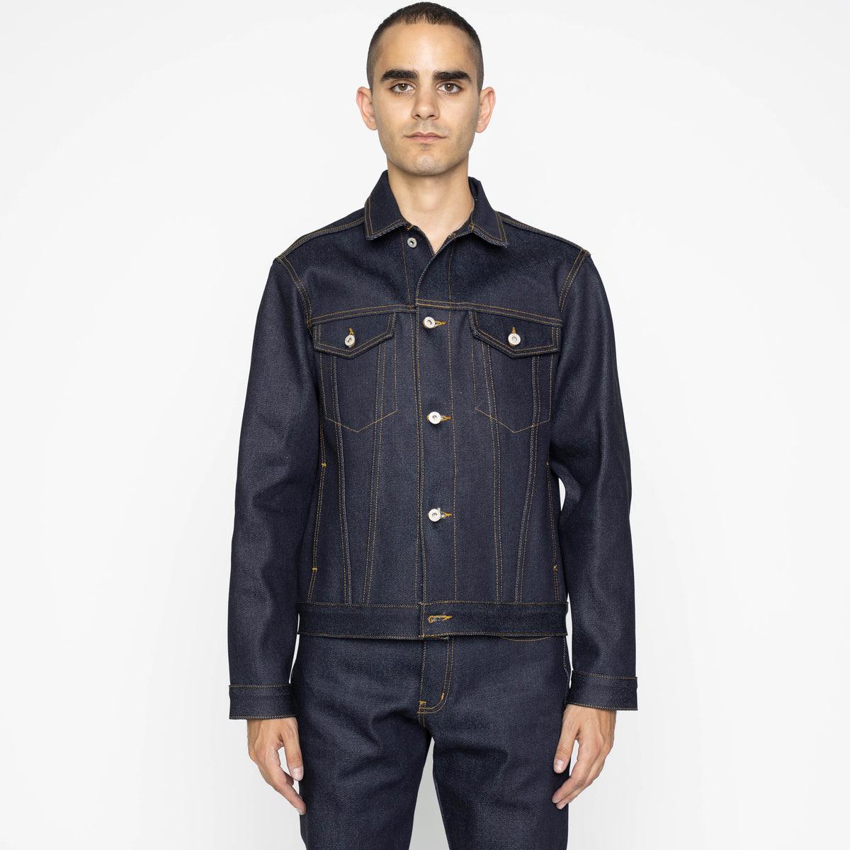 Denim Jacket - Elephant 2 Selvedge Reborn