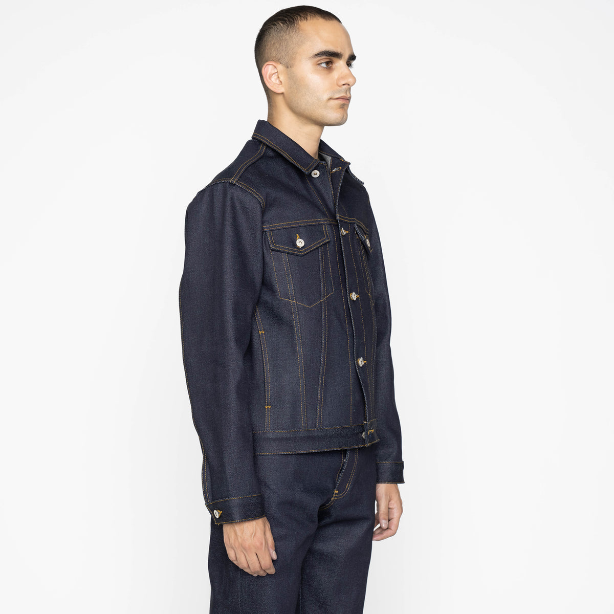 Denim Jacket - Elephant 2 Selvedge Reborn