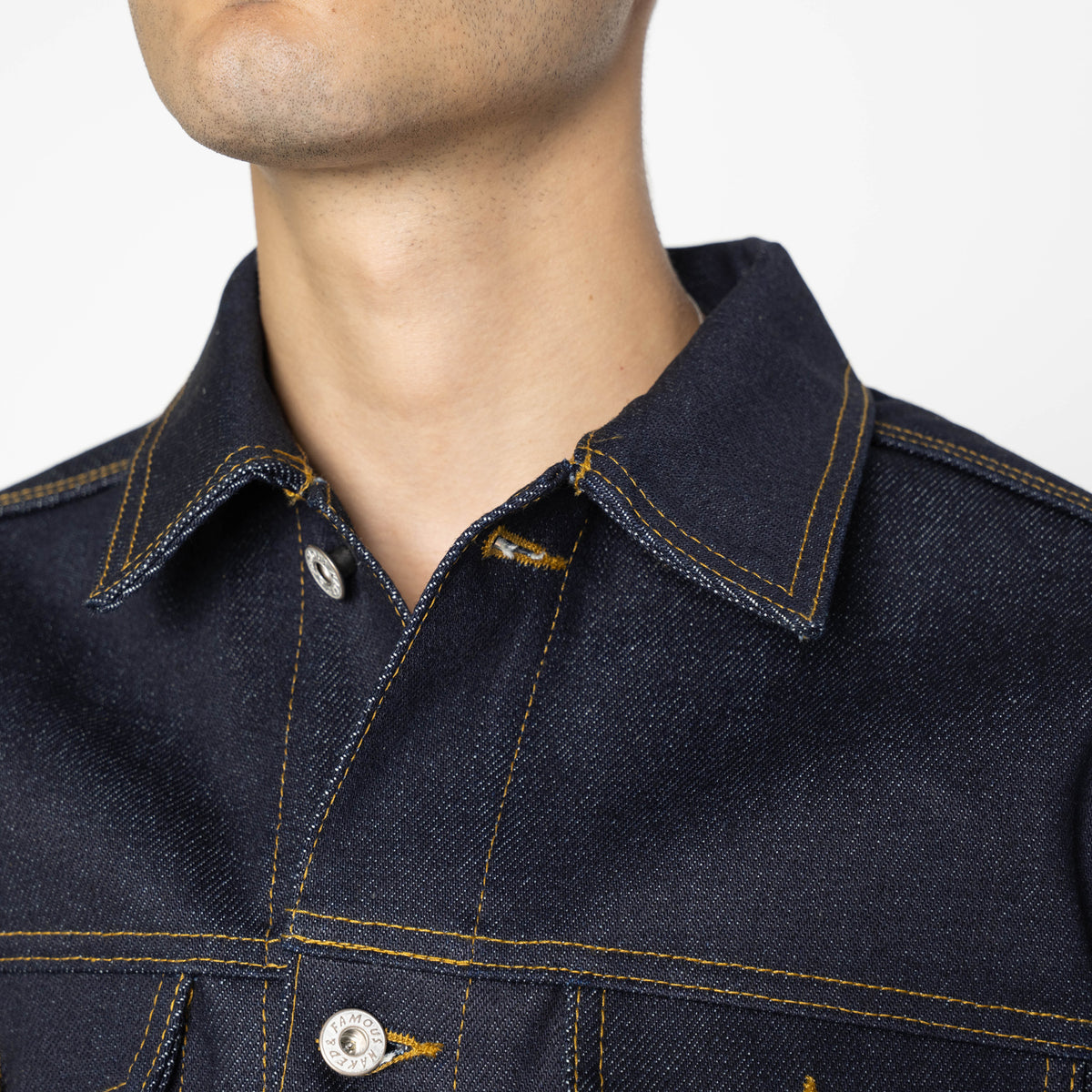 Denim Jacket - Elephant 2 Selvedge Reborn