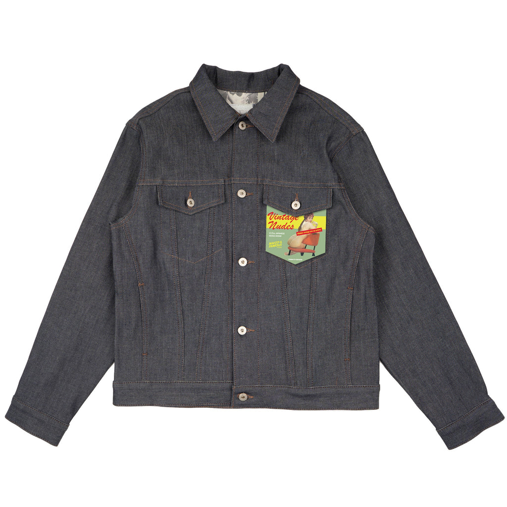 Denim Jacket - Vintage Nudes Redux by Naked & Famous Denim