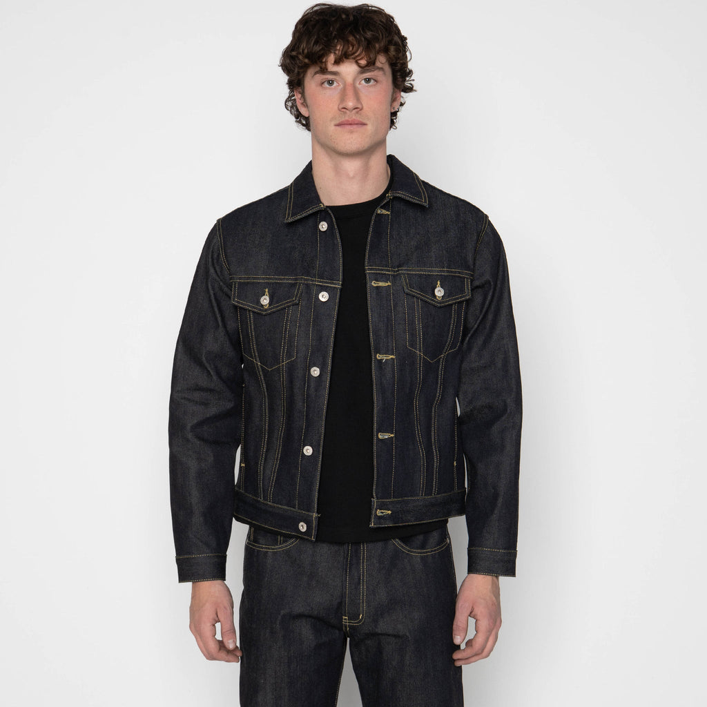 Denim Jacket - Guardian 2 Selvedge by Naked & Famous Denim