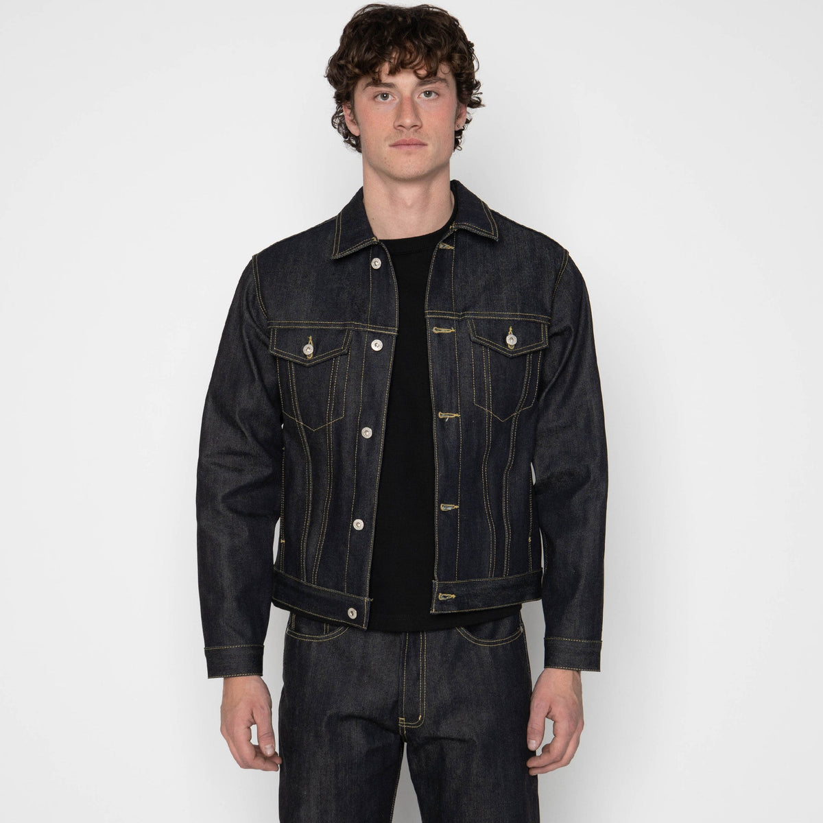 Denim Jacket - Guardian 2 Selvedge by Naked & Famous Denim