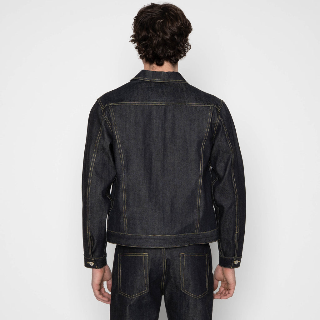 Denim Jacket - Guardian 2 Selvedge by Naked & Famous Denim
