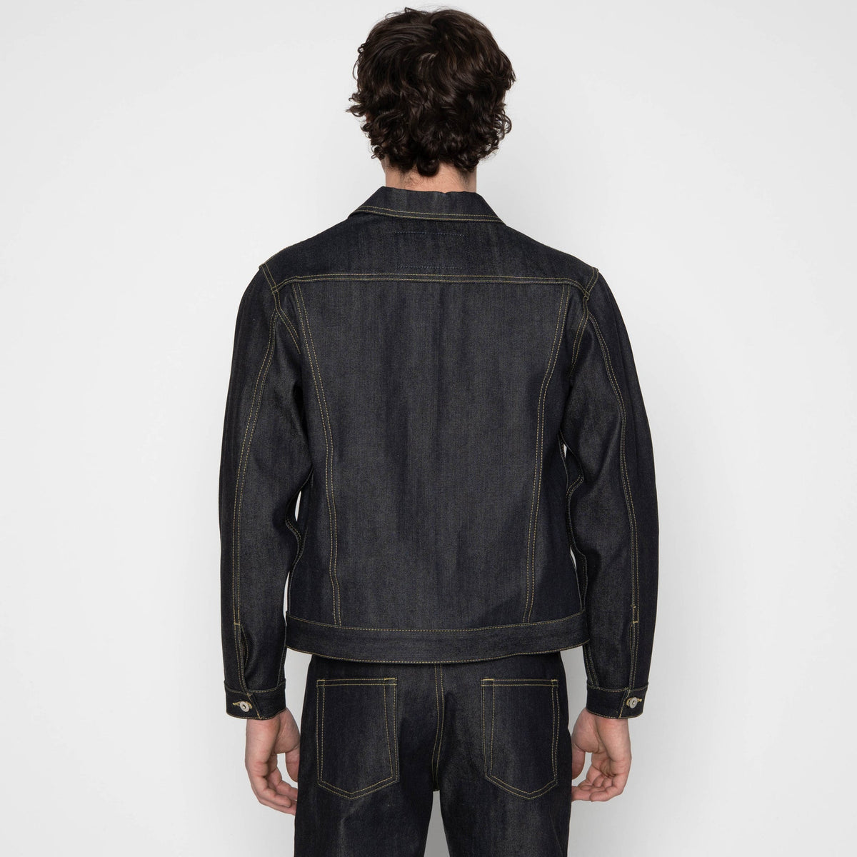 Denim Jacket - Guardian 2 Selvedge by Naked & Famous Denim