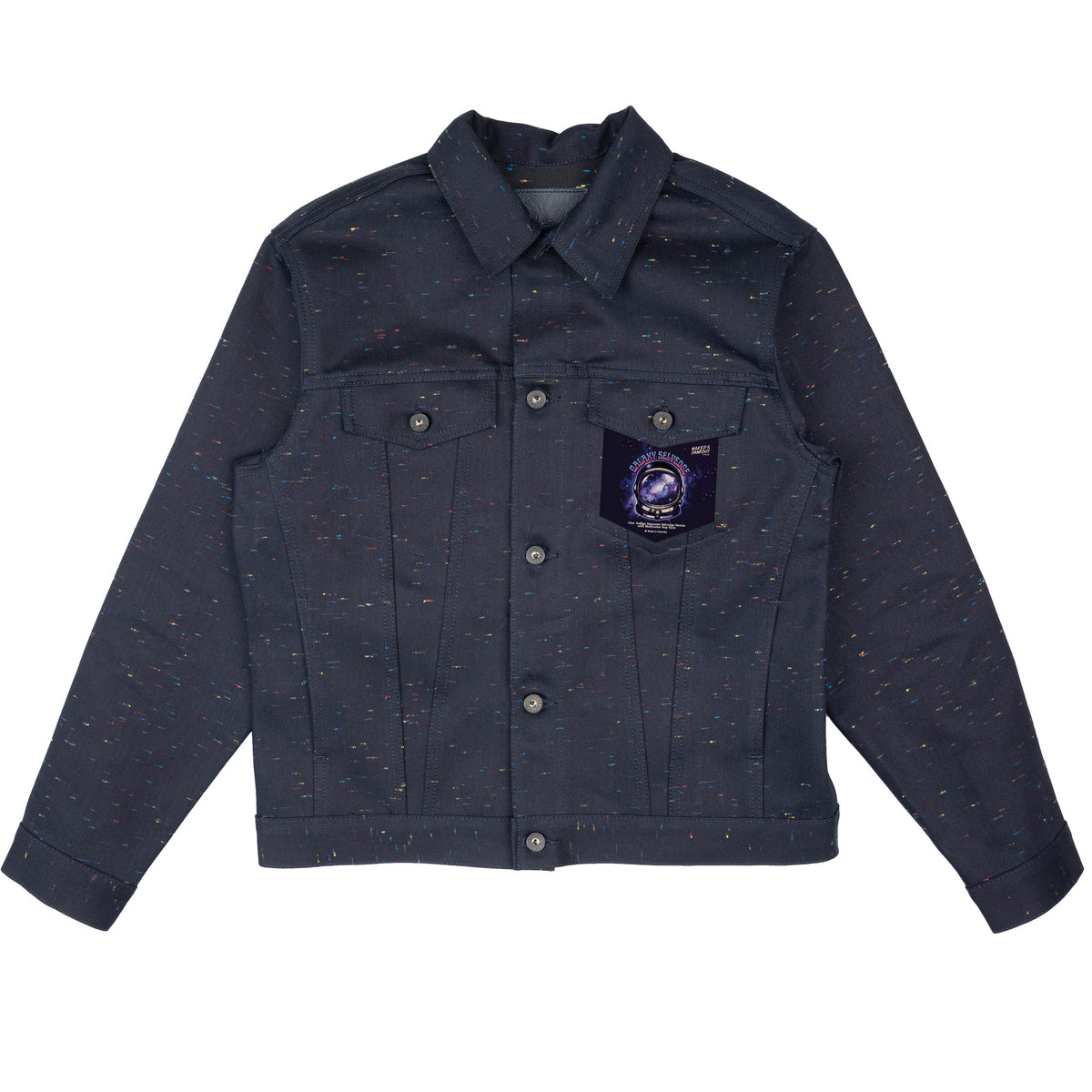 Denim Jacket  - Galaxy Selvedge