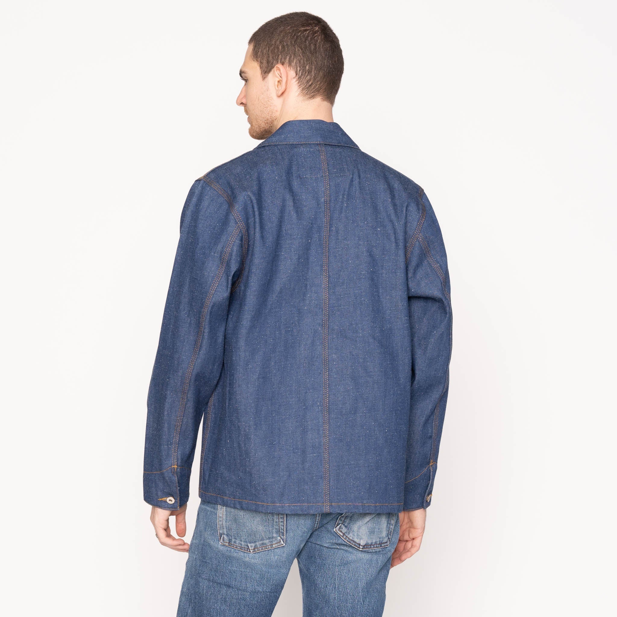 Chore Coat - Workforce Selvedge | Naked & Famous Denim – Naked