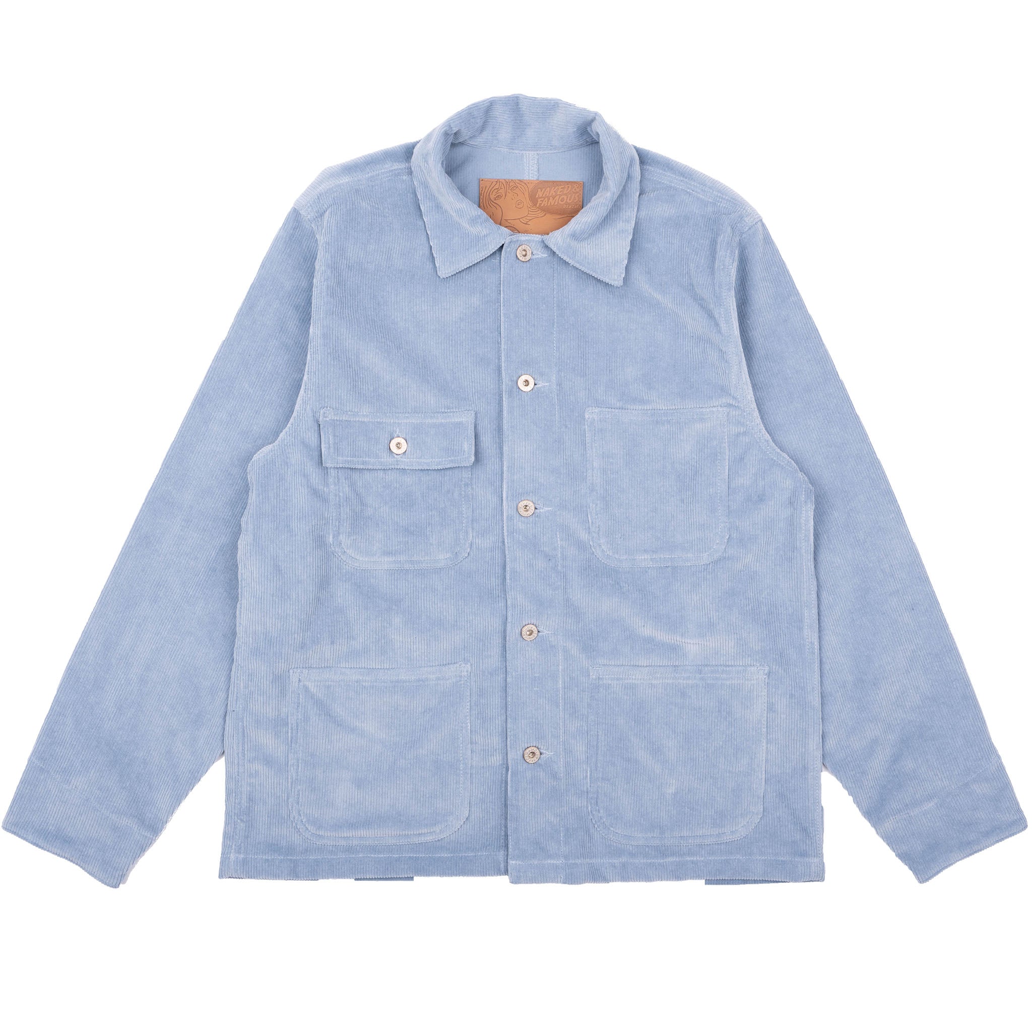 Chore Coat  - Indigo Sugiaya - Indigo by Naked & Famous Denim