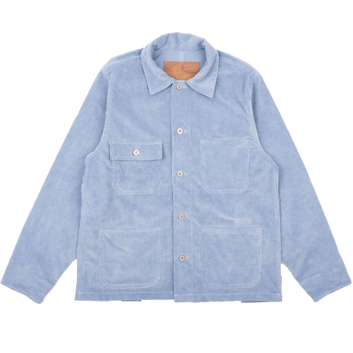 Chore Coat  - Indigo Sugiaya - Indigo by Naked & Famous Denim