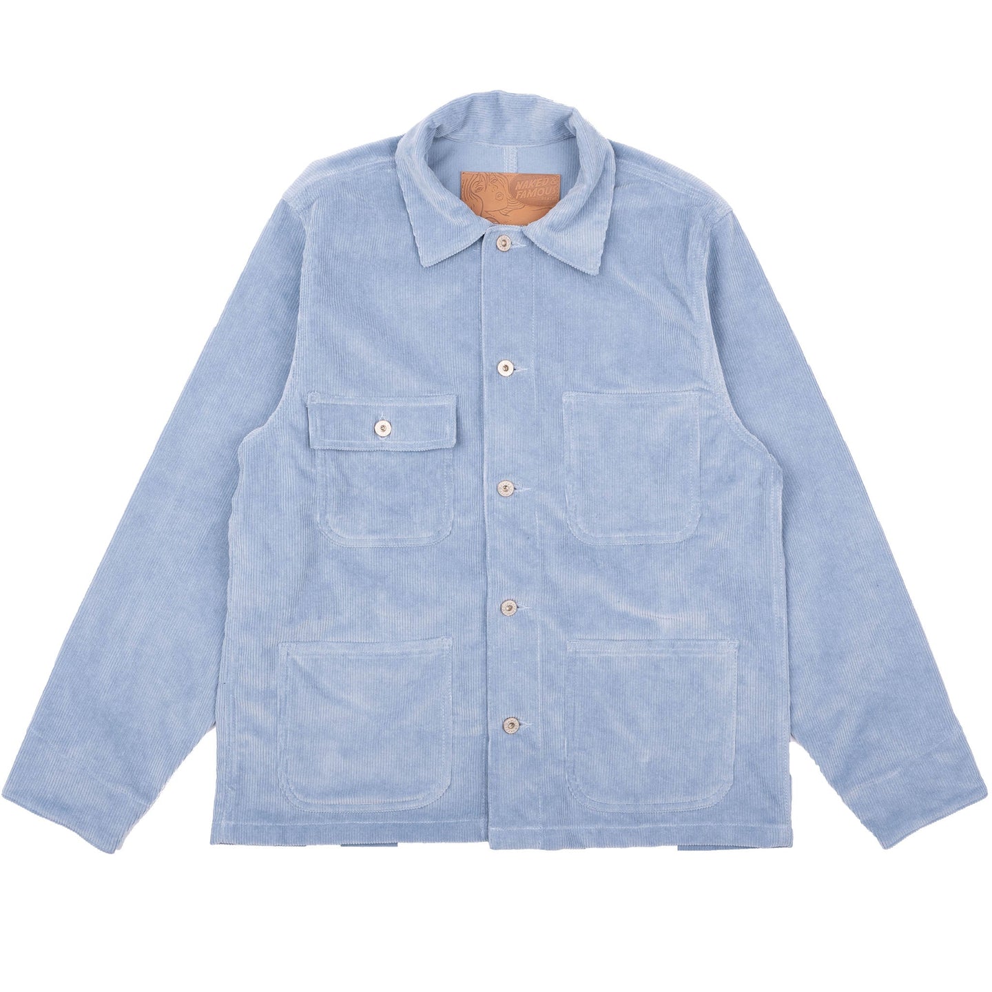 Chore Coat  - Indigo Sugiaya - Indigo by Naked & Famous Denim