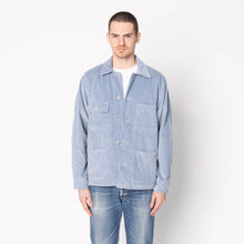 Load image into Gallery viewer, Chore Coat  - Indigo Sugiaya - Indigo by Naked &amp; Famous Denim
