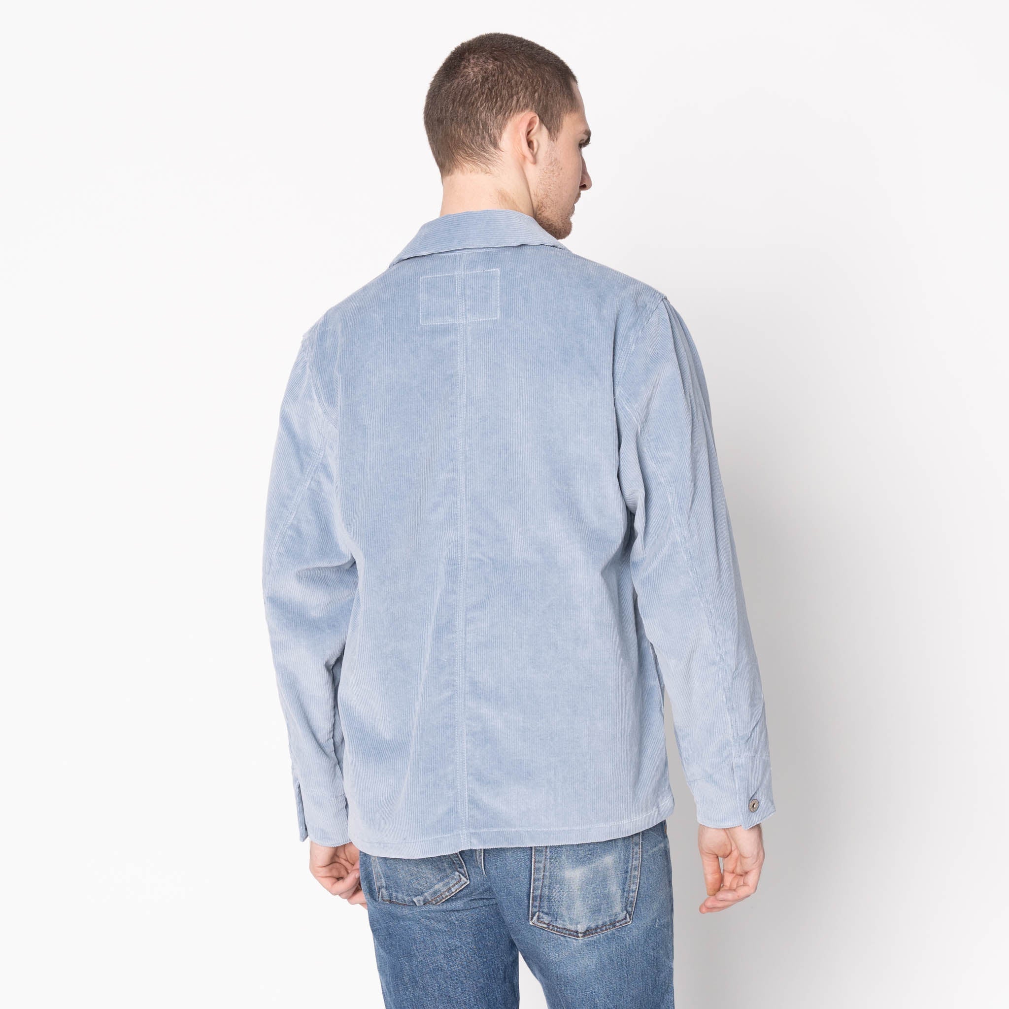 Chore Coat  - Indigo Sugiaya - Indigo by Naked & Famous Denim