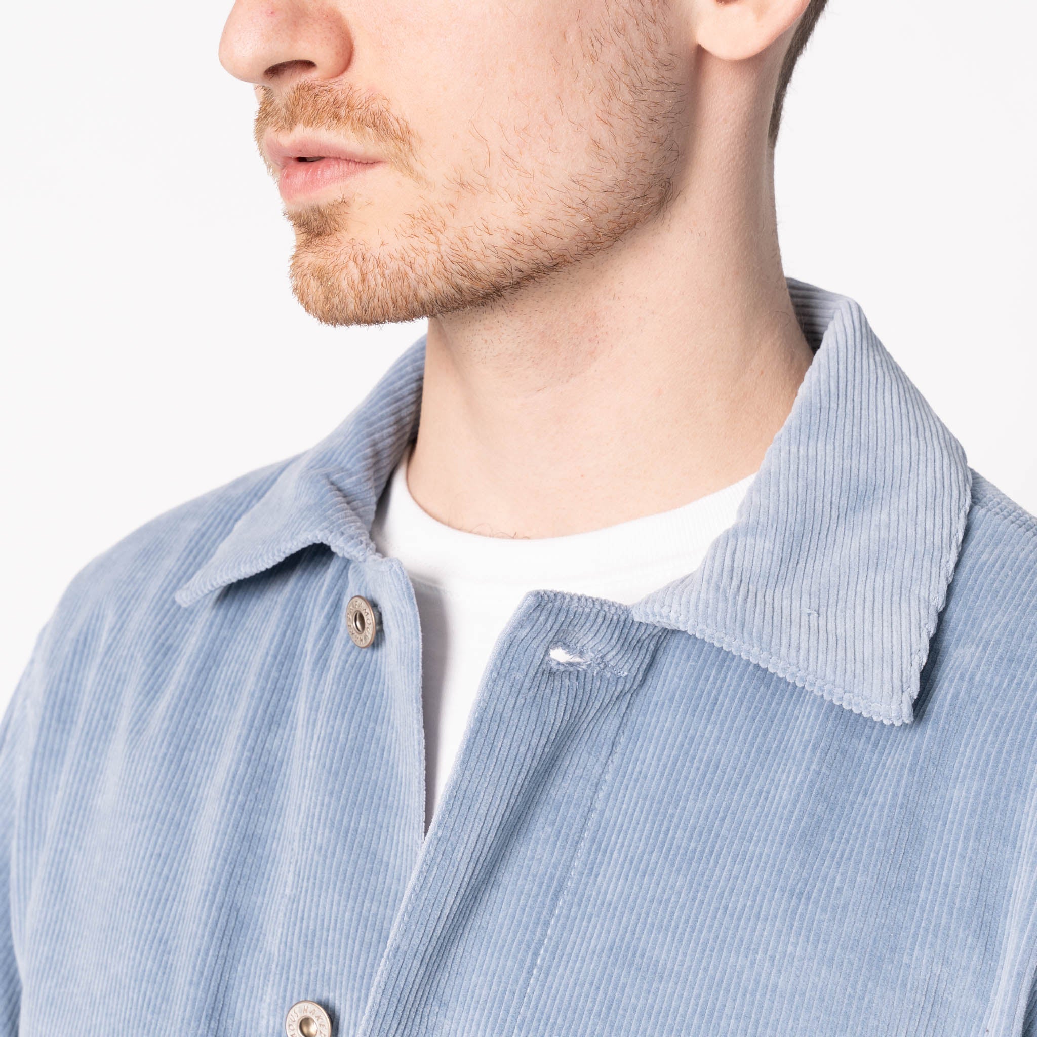 Chore Coat  - Indigo Sugiaya - Indigo by Naked & Famous Denim