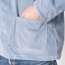 Load image into Gallery viewer, Chore Coat  - Indigo Sugiaya - Indigo by Naked &amp; Famous Denim

