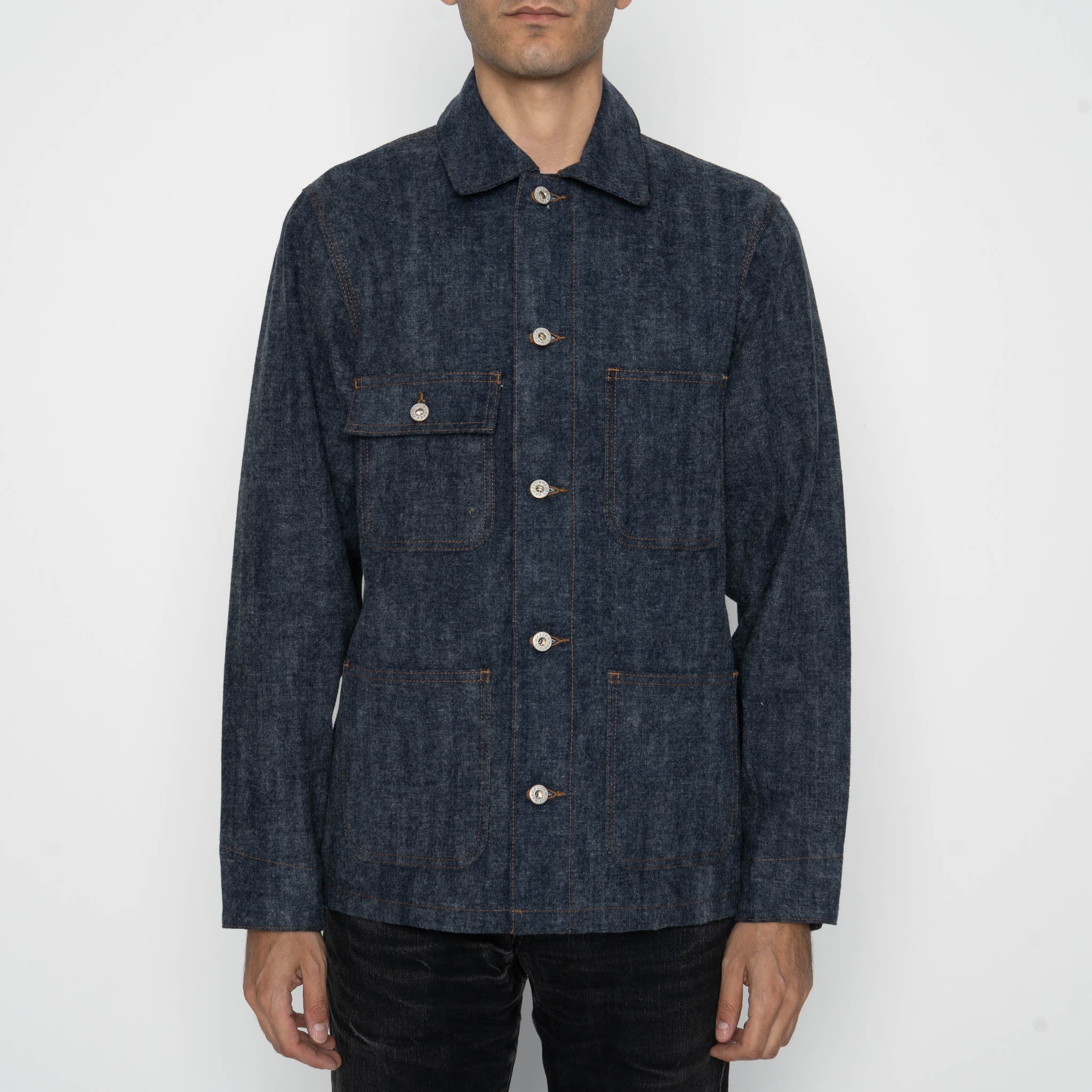True Girl - Max Brush Selvedge - Indigo by Naked & Famous Denim