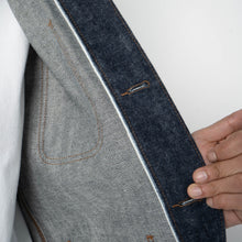 Load image into Gallery viewer, True Girl - Max Brush Selvedge - Indigo by Naked &amp; Famous Denim
