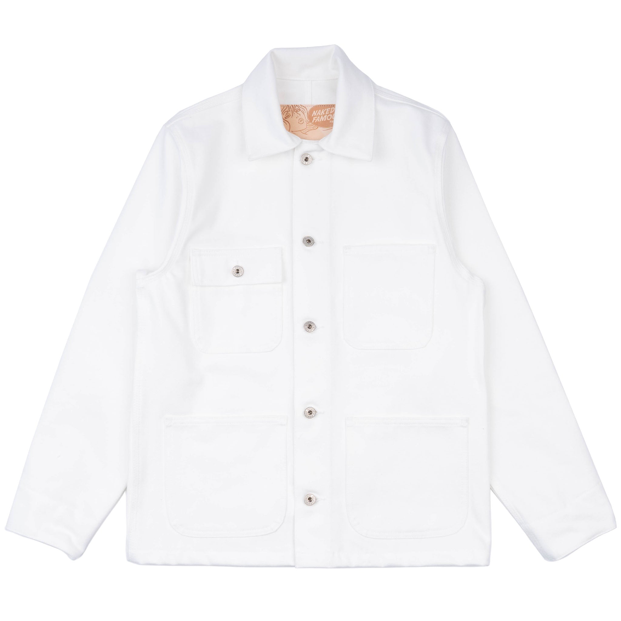 Super Guy - Sea Island Selvedge - Indigo by Naked & Famous Denim