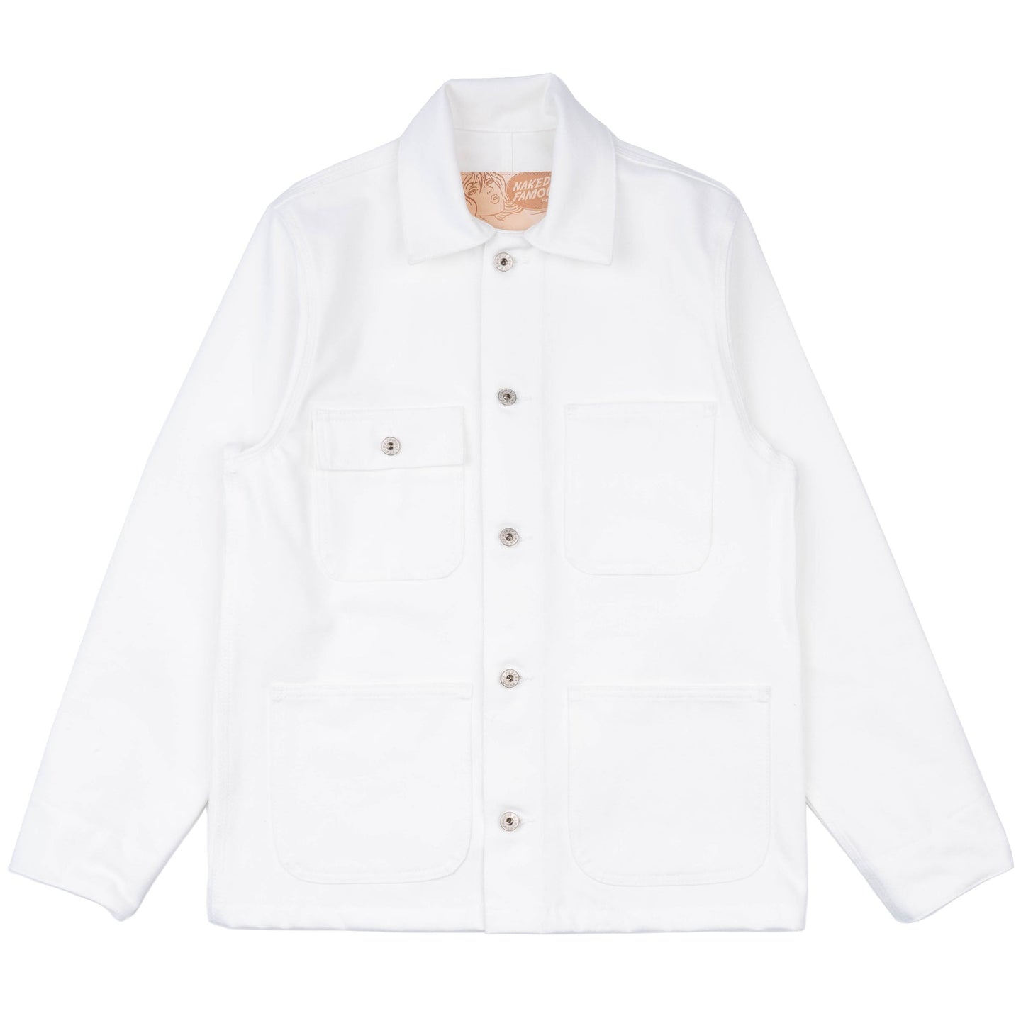 Super Guy - Sea Island Selvedge - Indigo by Naked & Famous Denim