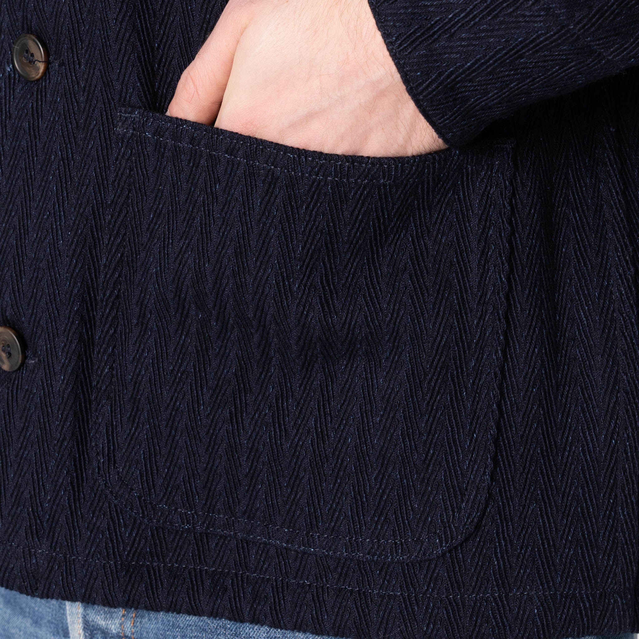 Super Girl - Stretch Selvedge - Indigo by Naked & Famous Denim