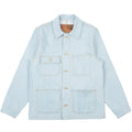 Chore Coat - Secret Agent Denim - Bleach Blue by Naked & Famous Denim