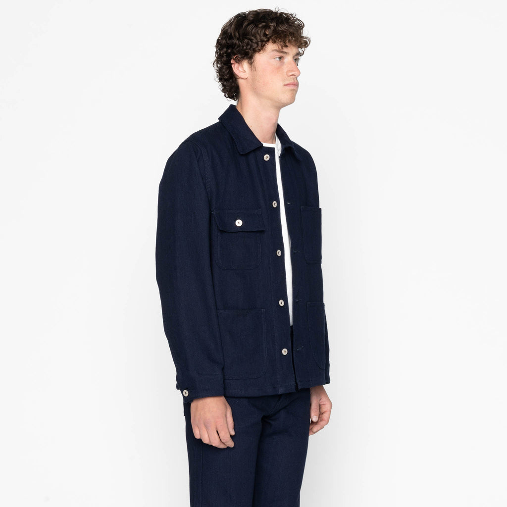 Chore Coat - Maekake Dobby by Naked & Famous Denim