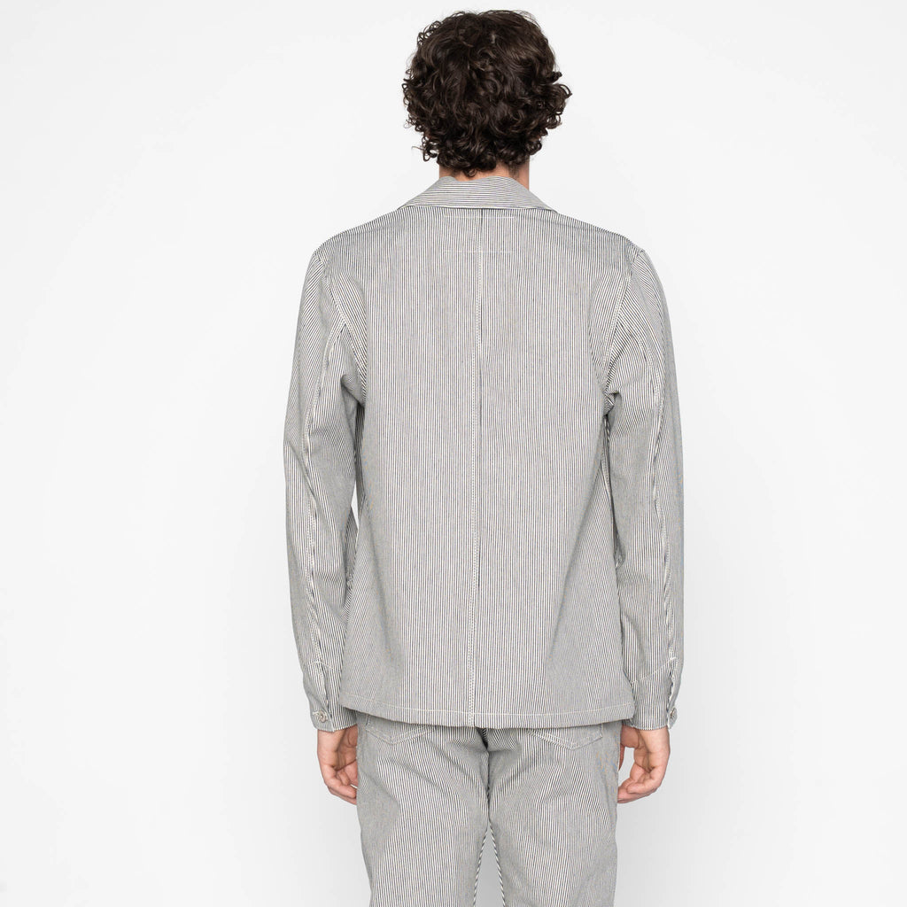 Chore Coat - Selvedge Hickory by Naked & Famous Denim