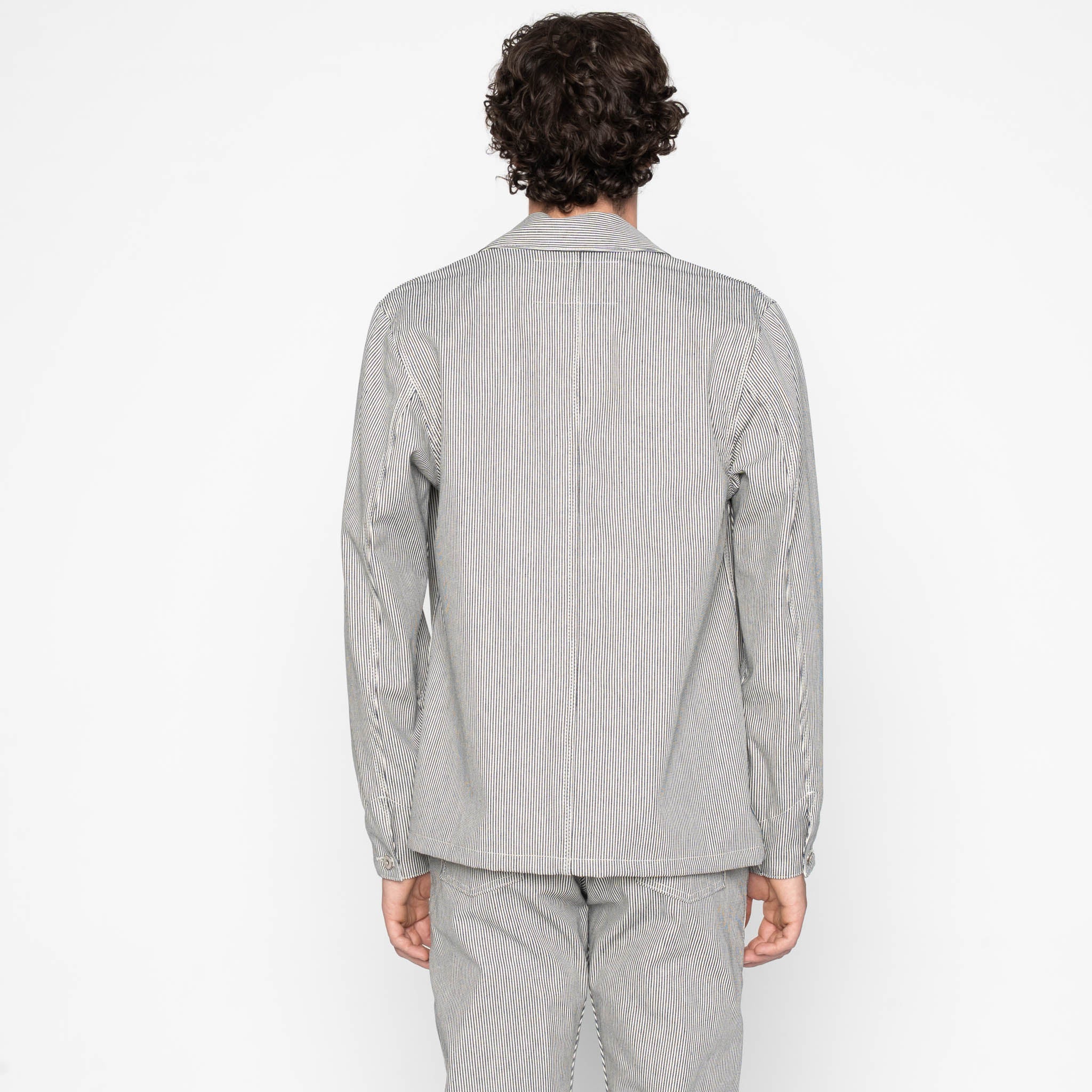 Chore Coat - Selvedge Hickory by Naked & Famous Denim