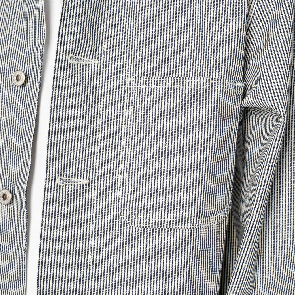 Chore Coat - Selvedge Hickory by Naked & Famous Denim