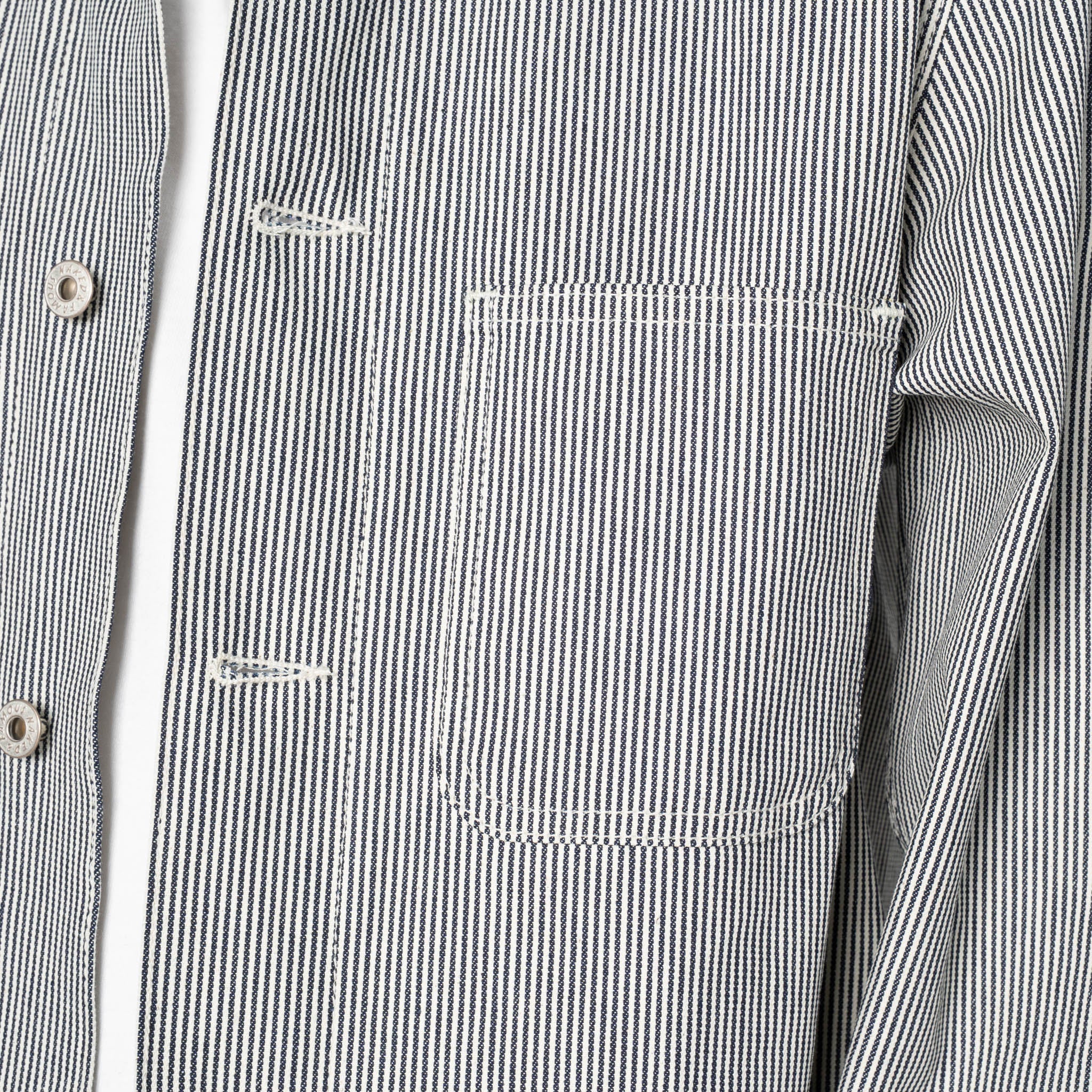 Chore Coat - Selvedge Hickory by Naked & Famous Denim