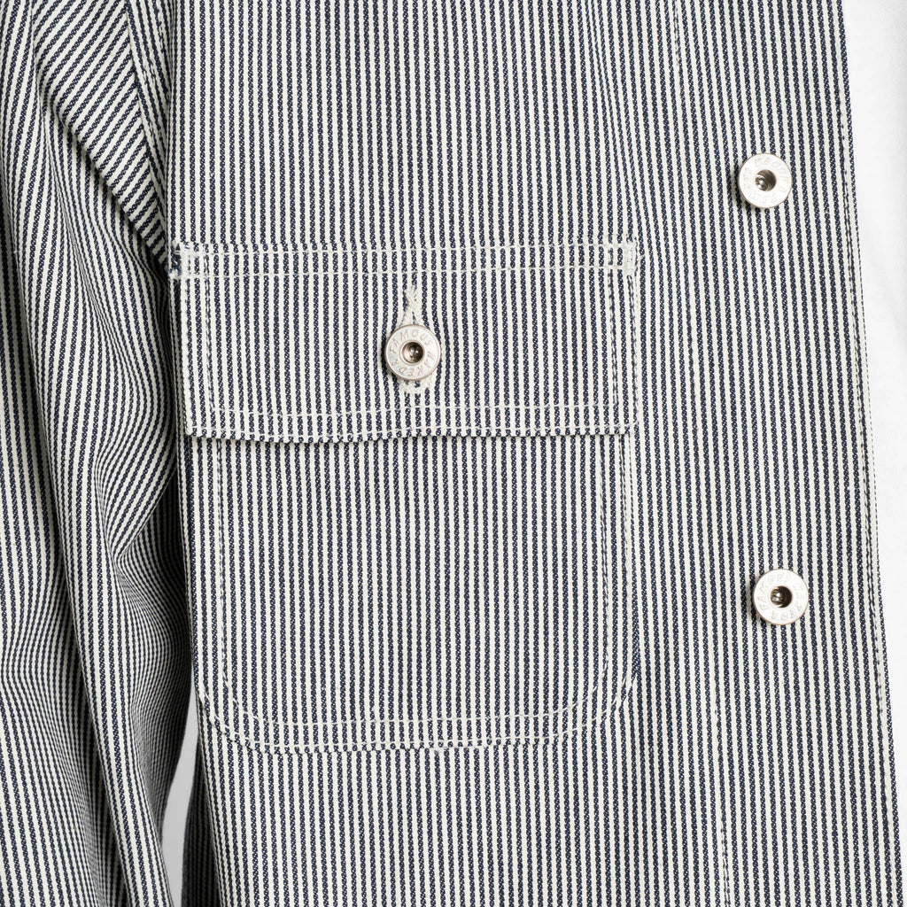 Chore Coat - Selvedge Hickory by Naked & Famous Denim