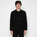 Chore Coat - Black Sugiaya by Naked & Famous Denim